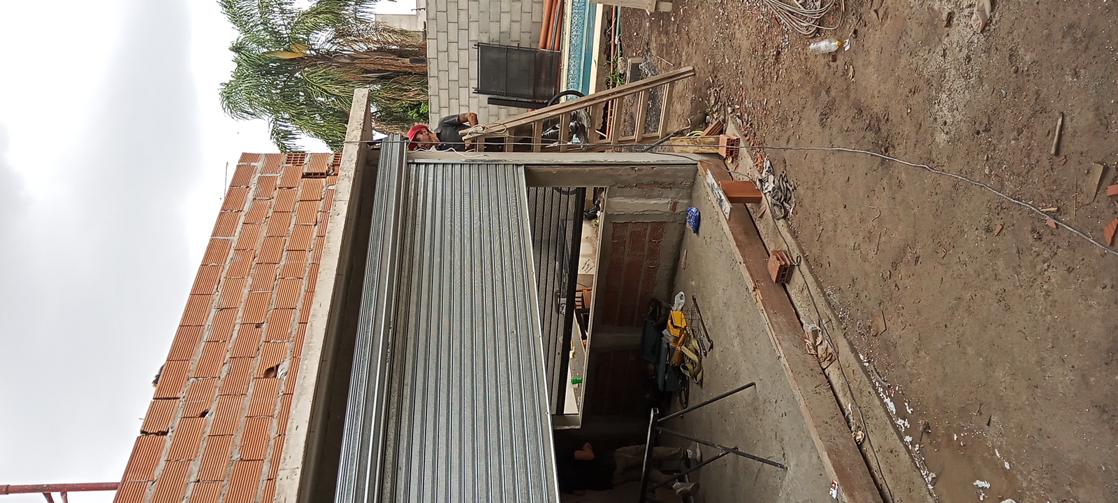 Cortina de alta resistencia para empresa.