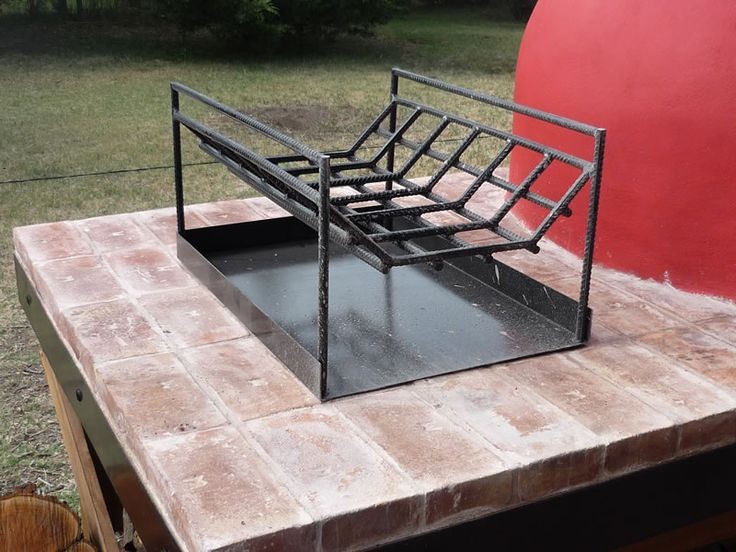 Rejilla de cocción.